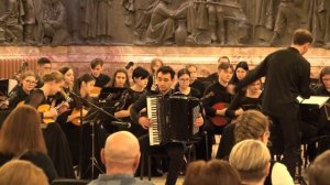 Танго для Клод - оркестр народных инструментов училищ?