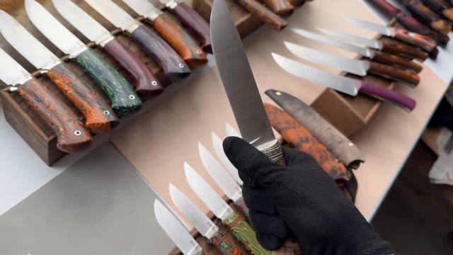 Обзор ножей по наличию! М398, Elmax, PMD60, K340, СPR. смотреть онлайн