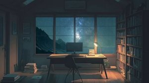 Дождливый Ночной Лофи LoFi Hiphop Chillhop Mix для Учебы, Сна, Работы Лофи музыка Lofi Music