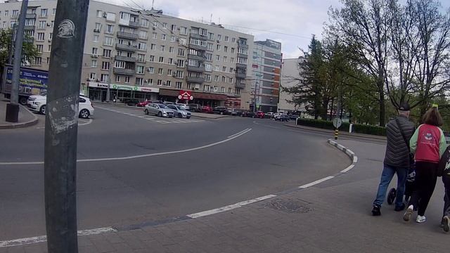 Прогулка пешком по Нижнему Новгороду 9 мая 2025 года