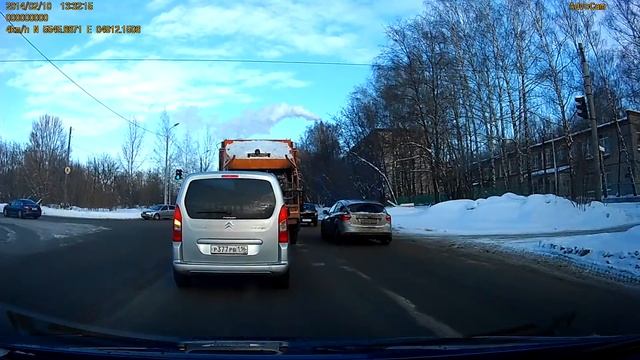 Пример 1. Тестовое видео регистратора Advocam FD8 Profi-GPS Blue смотреть онлайн