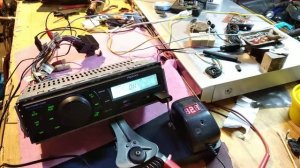 Prology. Проверка б/у автомагнитолы.