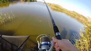 Варим пшено для рыбалки.Рыбалка.Fishing