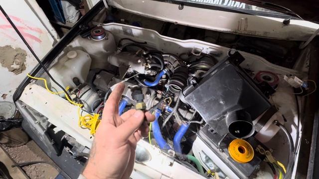 ПОБЕДА! Заменил эбу и все заработало! ВАЗ 2108 система ох смотреть онлайн