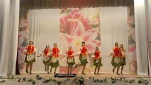 Белорусский танец Веселуха