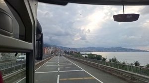 Как доехать из Батуми в Трабзон на автобусе  #путешест?