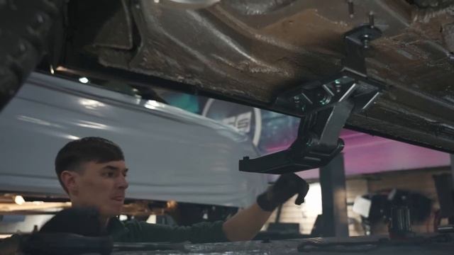 Электрические пороги ATS для автомобиля Jaecoo J8 смотреть онлайн