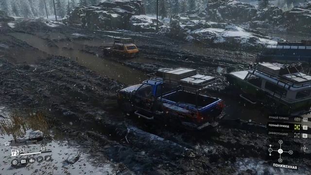 SnowRunner МАКСИМАЛЬНЫЙ ТЮНИНГ ВСЕ ДЖИПЫ СКАУТЫ КТО ЛУЧШИЙ смотреть онлайн