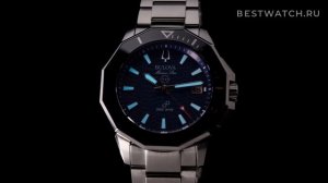 Часы Bulova Marine Star Precisionist - купить на Bestwatch.ru