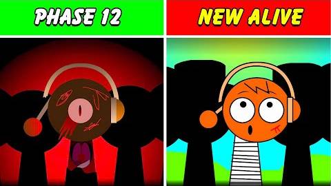 Incredibox Sprunki: Phase 12, но новая живая версия (новый мод)