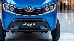 «Toyota JPN 2026 — 10-местный гибридный авто рикша будущего! О