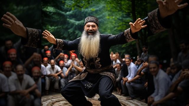 Chechen Circassian Lezginka Dance | Чеченская Черкесская Лезгинка...