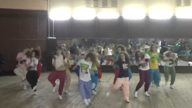 шоу и  тренировки