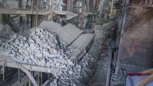 На территории ТЭЦ-9 в Ангарске произошел разрыв резервуара с угольной пылью