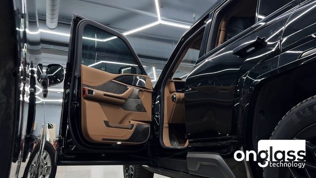 Двойные стекла с электротонировкой для BYD YANGWANG U8 смотреть онлайн