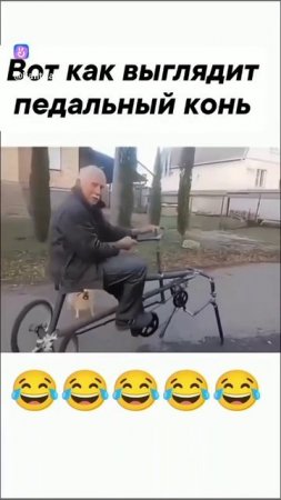 Педальный конь