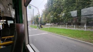 Видное | Поездка на троллейбусе Тролза-5275.07 «Оптима» №