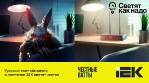 Честные ватты | IEK
