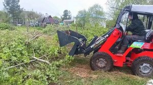 Волгодонец пересаживает деревьЯ