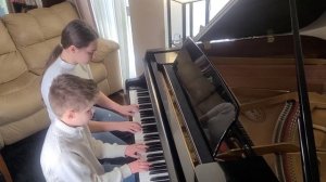 Матросский танец. Р. Петерсон. Аня Скиннер и Кирил Френ