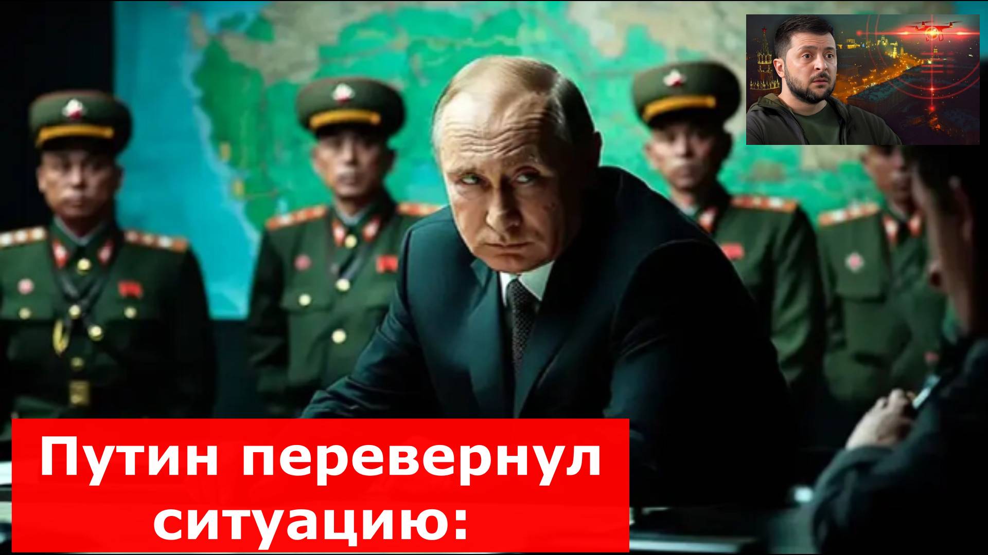 Путин перевернул ситуацию: Переговорная ловушка Киева не сработала