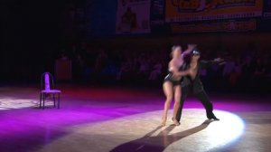 23.04.2015, Андрей Зайцев - Анна Кузьминская, "Бурлеск"