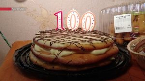 Ветеран ВОВ из Альметьевска отметила вековой юбилей