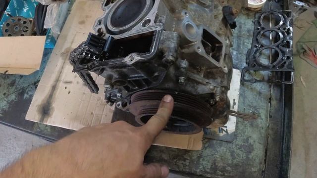 Капиталим Двигатель от Smart 0.6 Turbo. Часть1 Разборка, деф? смотреть онлайн