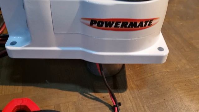 (60) Японская лебёдка Yamaha Powermate, =12V, 200W смотреть онлайн