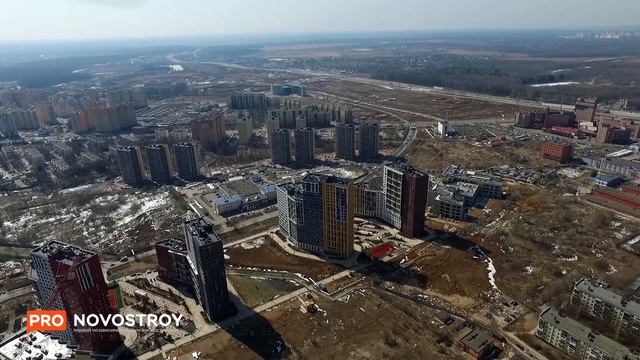 ЖК "Новая звезда" [Ход строительства от 13.04.2018]