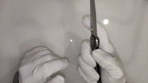 Ещё одна реплика с ВБ на нож Spyderco Nirvana. Отличная механи?