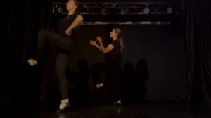 Дробная комбинация танца «Напрямки»