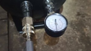 компрессор Фак 1.5 на двух электродвигателях на повыше