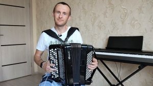 Звонкая кадриль на баяне, исполняет Дмитрий Юрченко.