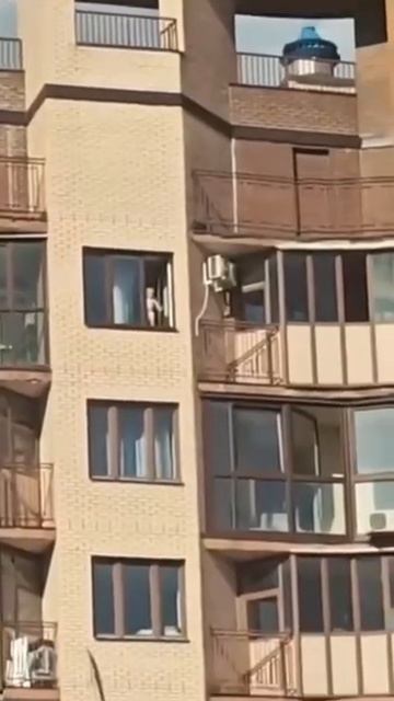 ‼️Ребёнок едва не выпал из окна 17 этажа в ЖК «Гусарская баллада» в Одинцовском округе‼️