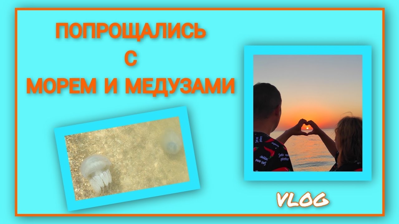 ☀️VLOG: Море и побережье усыпано медузами/Мошкара атакует/Покупки в дорогу/Выдвигаемся домой/День 20