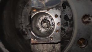 Обрыв тарелки клапана daf ws315l и последствия