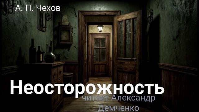 Чехов А.П. "Неосторожность". Рассказ. Аудиокнига.