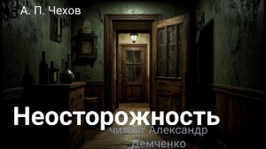 Чехов А.П. "Неосторожность". Рассказ. Аудиокнига.