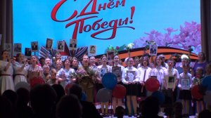 🎼Праздничный концерт посвященный 80-летию Победы в ВОВ прошел в ДК ст. Бриньковской. Май 2025 год.