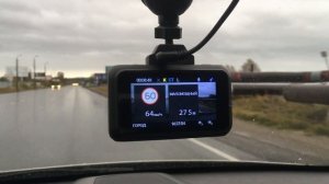 TrendVision Hybrid Signature Real 4K. Детектирование полицейских рада?