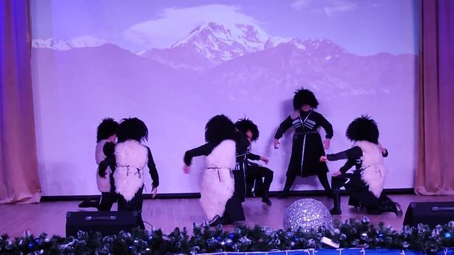 Грузинские танцы. Концерт в Сочи. смотреть онлайн