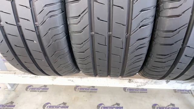 Обзор Шины 225 55 17 101T Continental ContiVanContact 200 смотреть онлайн