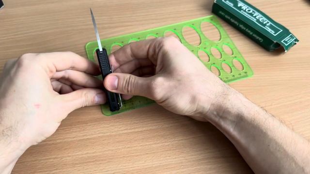 Обзор складного автоматического мини ножа Pro-Tech 5101. Но? смотреть онлайн