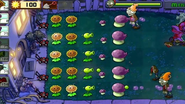 Загипнатезировал зомби 😵! | Plants vs zombies |#6серия | #plantsvszombies #pvz #растенияпротивзомби смотреть онлайн