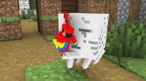 Малыш Гаст и его друзья— Мультик с Персонажами Майнкрафт