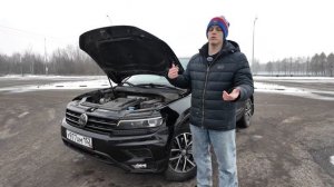 Лучший кроссовер за свои деньги. Обзор Volkswagen Tiguan II пок?