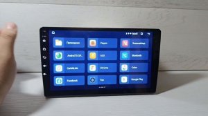 T133 android магнитола 4/64 с кулером и carplay по оптовой цене topway плата