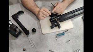 АБ на пистолет Доберман своими руками. #антибздун#doberman