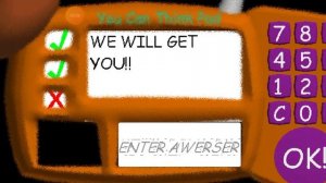 Булли помогает балди?-bully helps baldi remastered android port